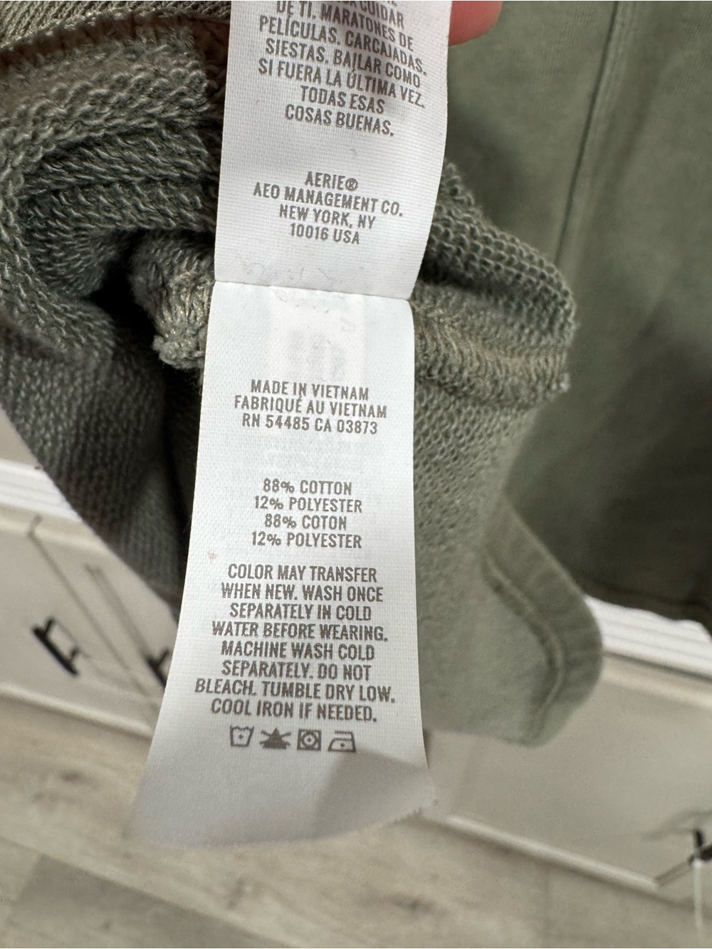 Aerie LumberJane Green - Picture 5 of 5